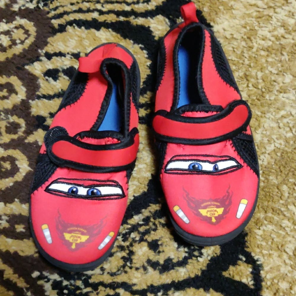 Cars 3 water shoes